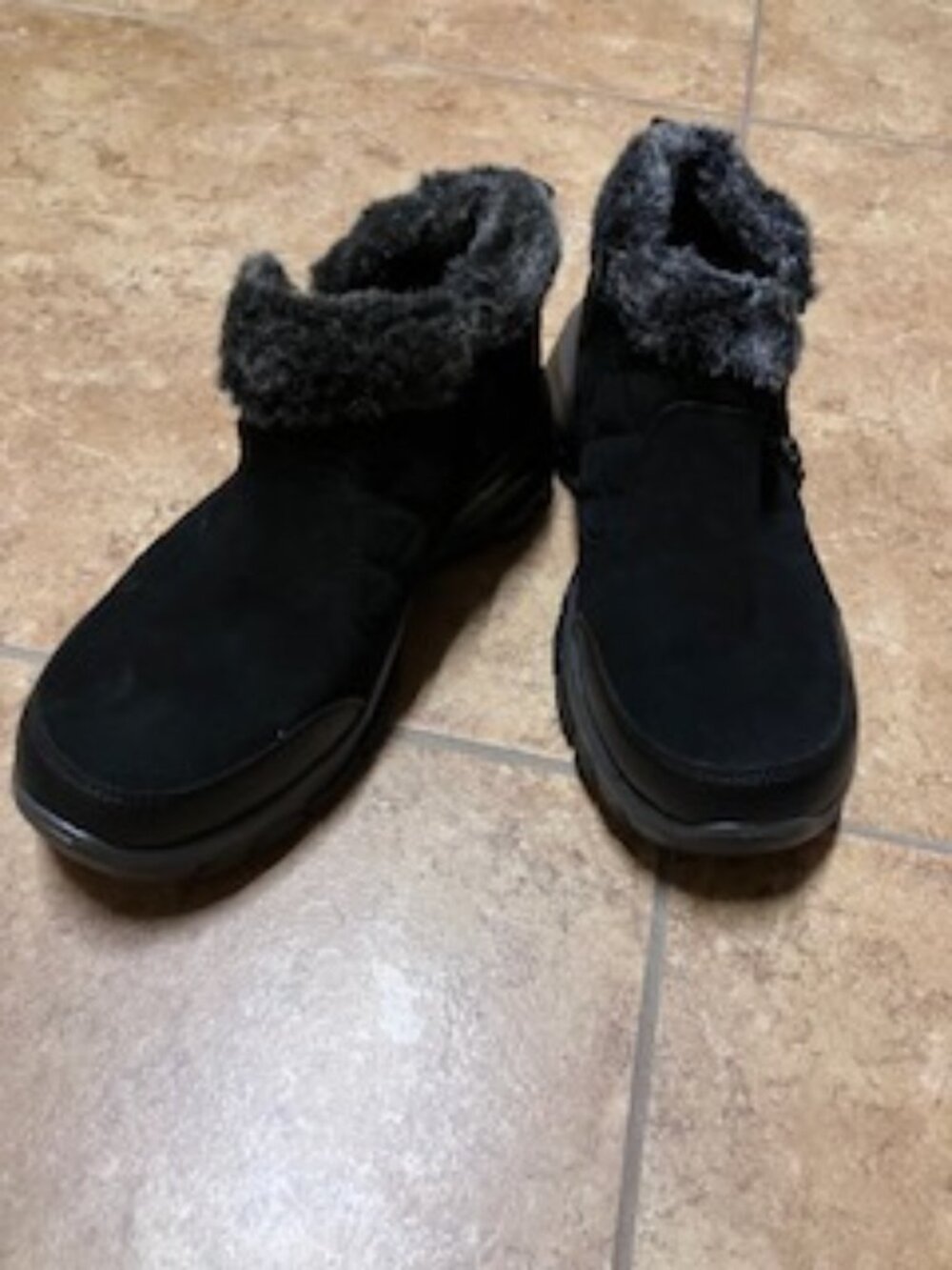 Skechers Relaxed Fit Ankle Boot Easy Going Bootie Style 48971